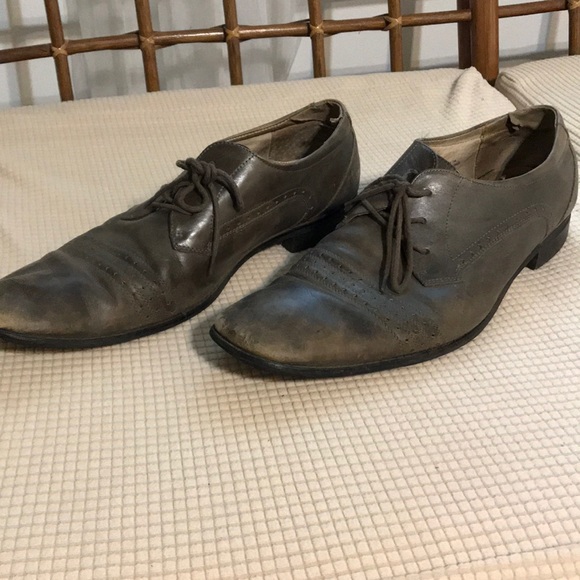 mens grey dress shoes